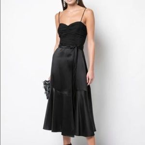 Cinq à Sept Vienna Bow Silk Dress